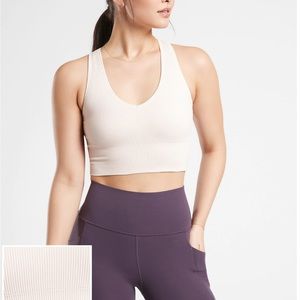 Athleta Aurora Seamless crop tank